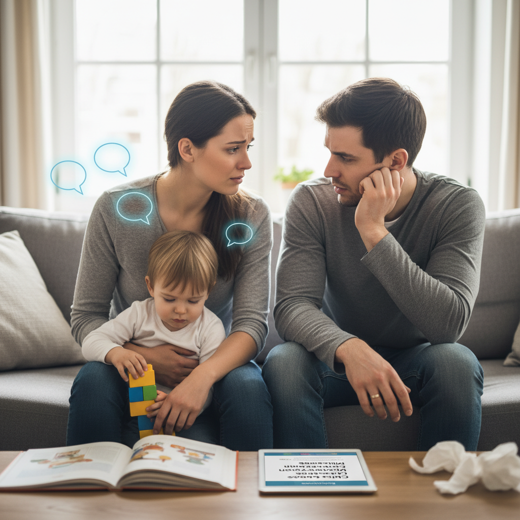 7 Sai Lầm Phổ Biến Khiến Trẻ Chậm Nói Nặng Hơn Mà Cha Mẹ Thường Mắc Phải