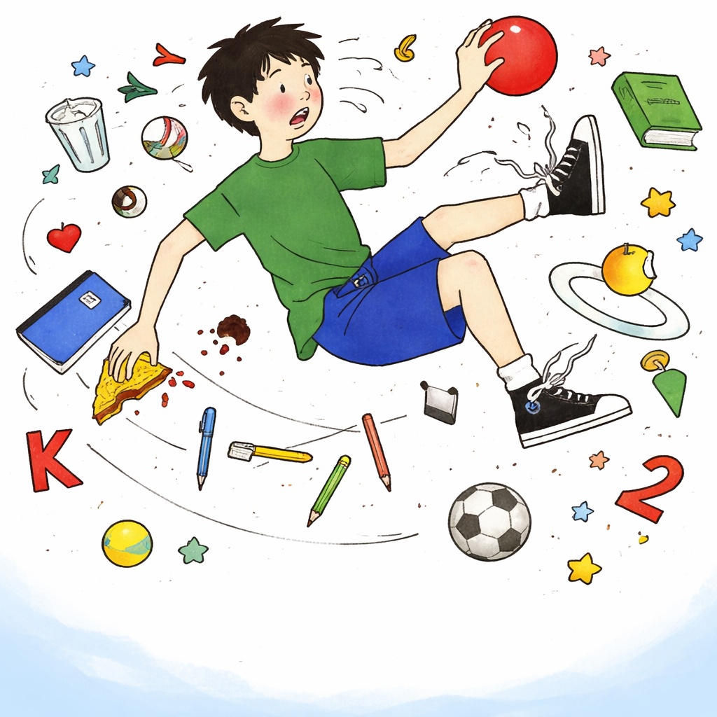 Trẻ Tăng Động (ADHD)