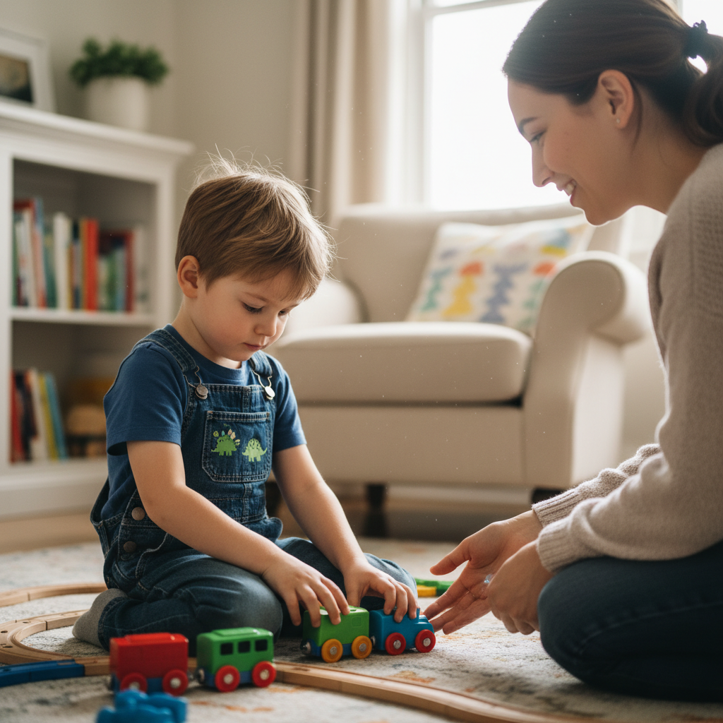 Trẻ tự kỷ thường gặp kh&oacute; khăn trong giao tiếp bằng mắt v&agrave; tương t&aacute;c x&atilde; hội