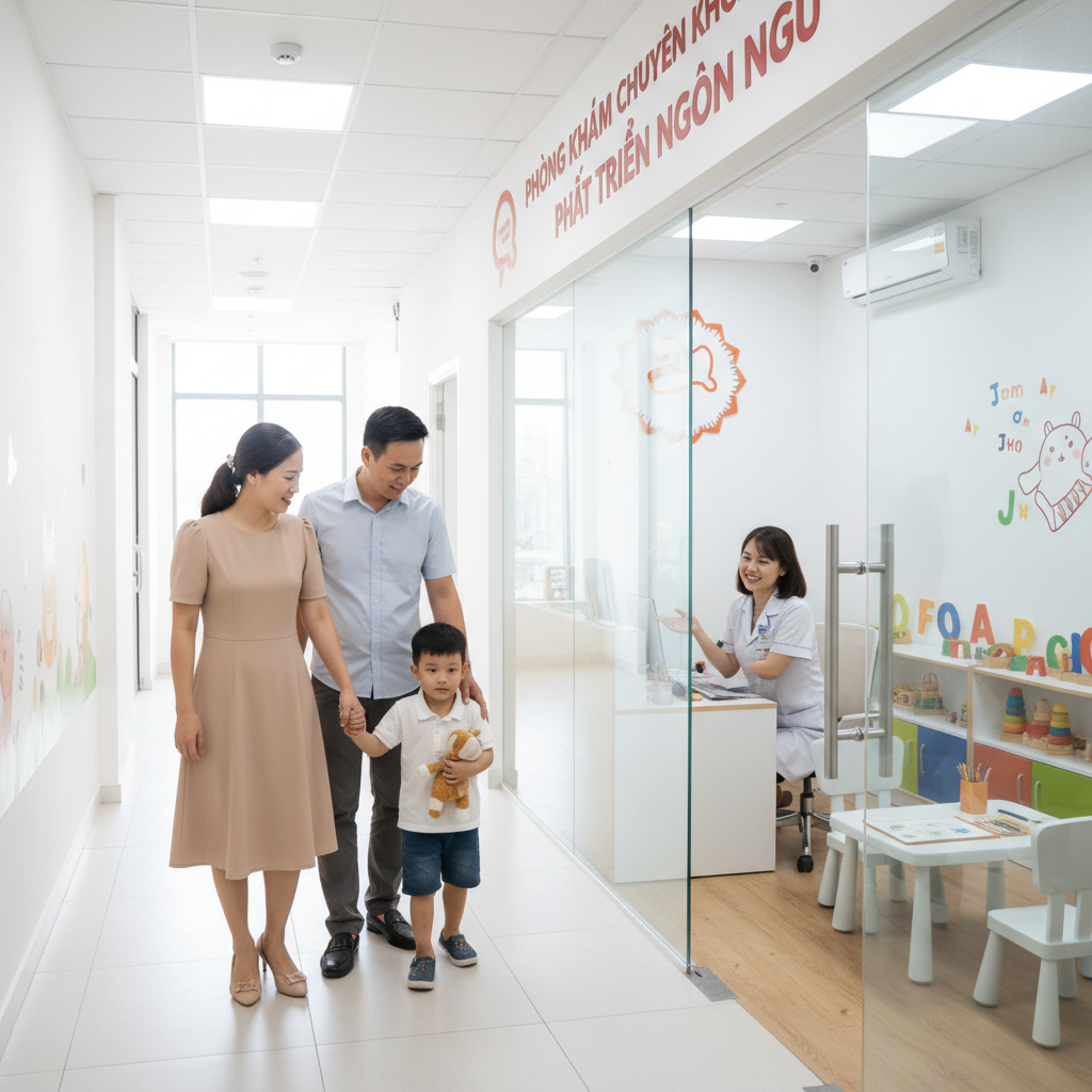 Khi c&oacute; dấu hiệu bất thường phụ huynh n&ecirc;n đưa trẻ đi kh&aacute;m chuy&ecirc;n gia