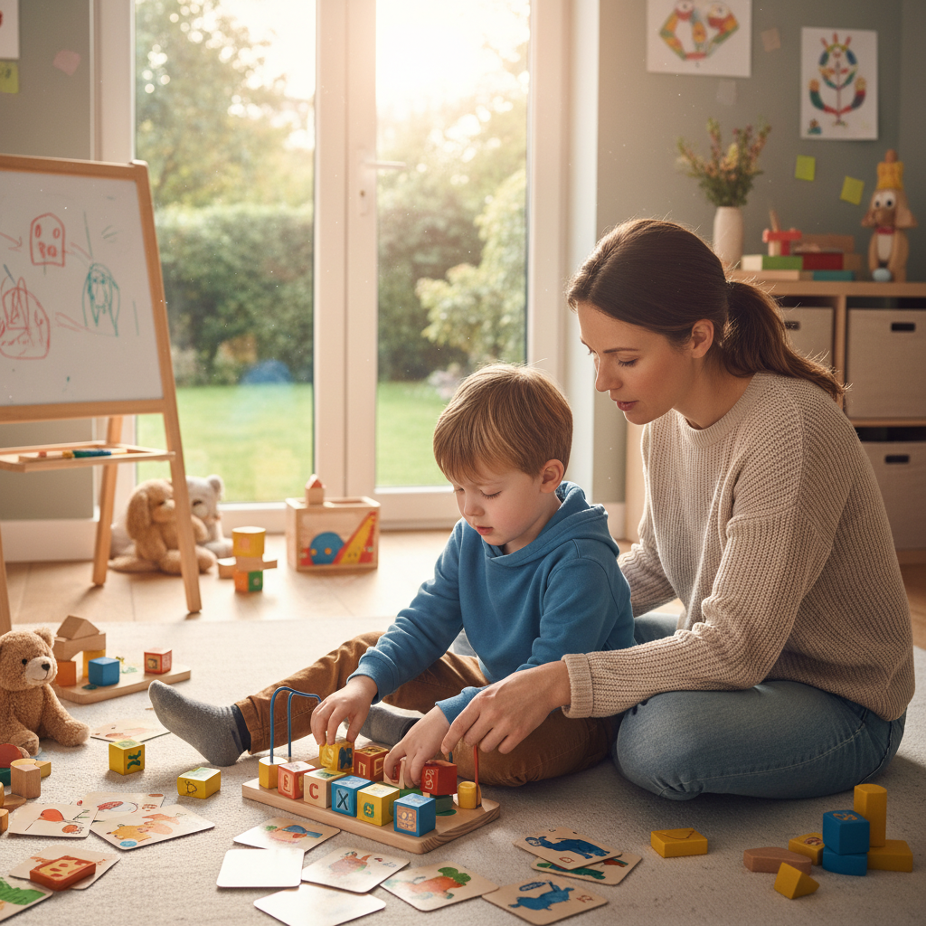 Tương t&aacute;c x&atilde; hội t&iacute;ch cực l&agrave; yếu tố quan trọng gi&uacute;p trẻ tự kỷ ph&aacute;t triển ng&ocirc;n ngữ