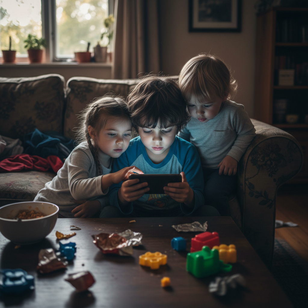 Việc trẻ tiếp x&uacute;c qu&aacute; nhiều với m&agrave;n h&igrave;nh điện tử c&oacute; thể cản trở sự ph&aacute;t triển ng&ocirc;n ngữ