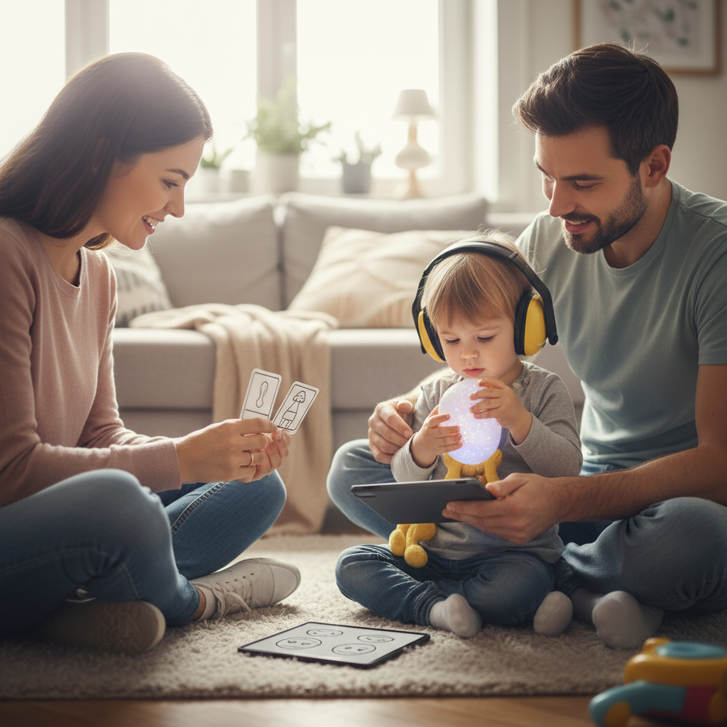 Can thiệp sớm mở ra c&aacute;nh cửa tương lai tươi s&aacute;ng cho trẻ tự kỷ v&agrave; rối loạn ng&ocirc;n ngữ