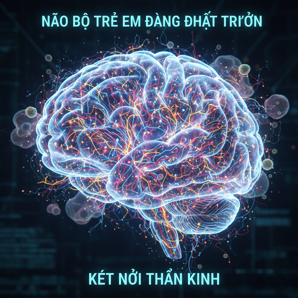 Giai đoạn đầu đời l&agrave; thời điểm v&agrave;ng để tối ưu h&oacute;a sự ph&aacute;t triển n&atilde;o bộ của trẻ