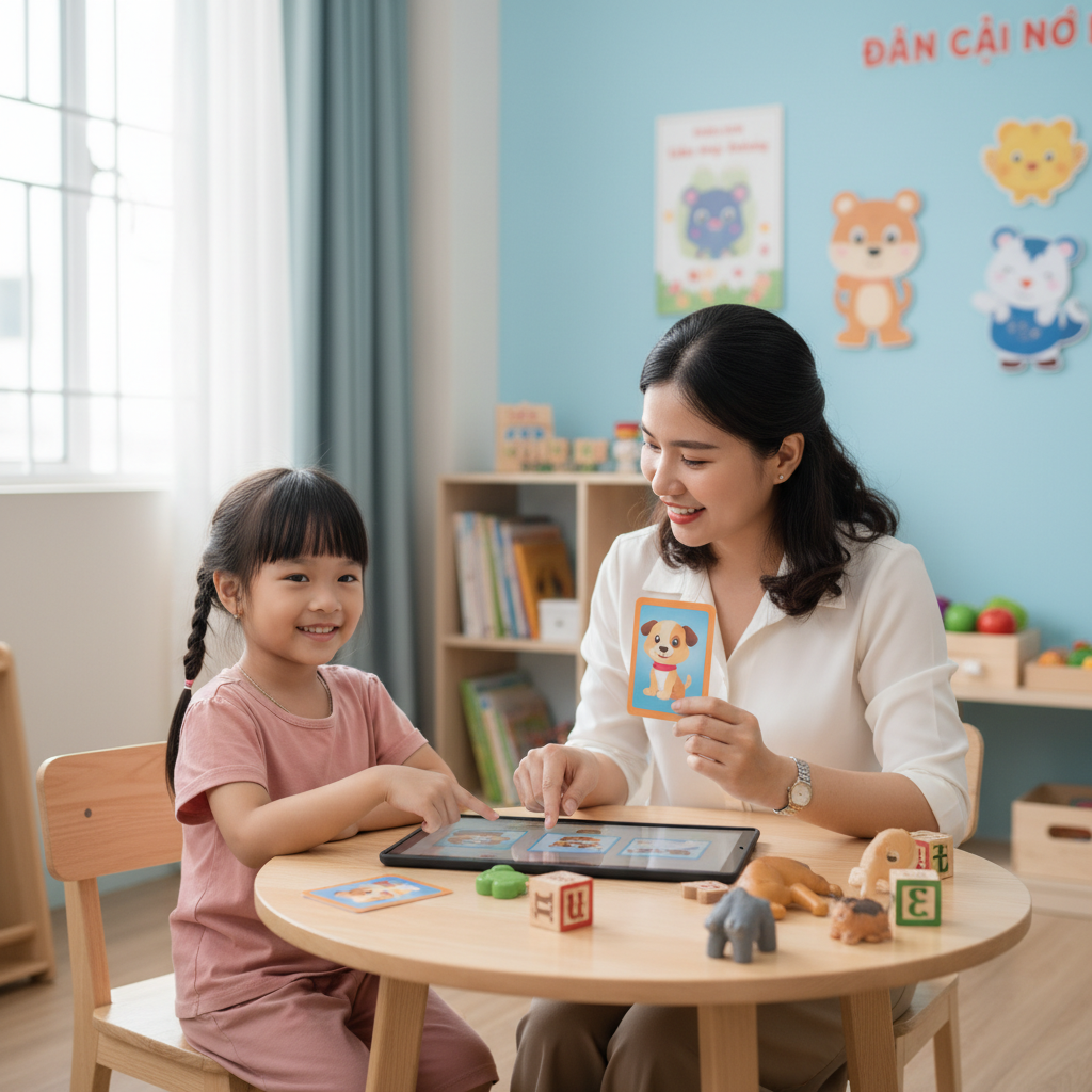 C&aacute;c phương ph&aacute;p can thiệp sớm được c&aacute; nh&acirc;n h&oacute;a gi&uacute;p trẻ ph&aacute;t triển to&agrave;n diện