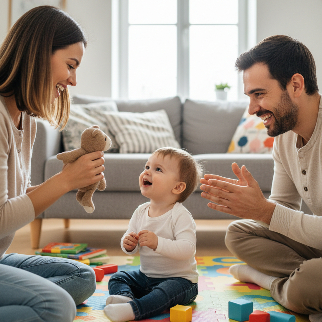 Gia đình cùng nhau hỗ trợ trẻ chậm nói phát triển ngôn ngữ một cách tích cực