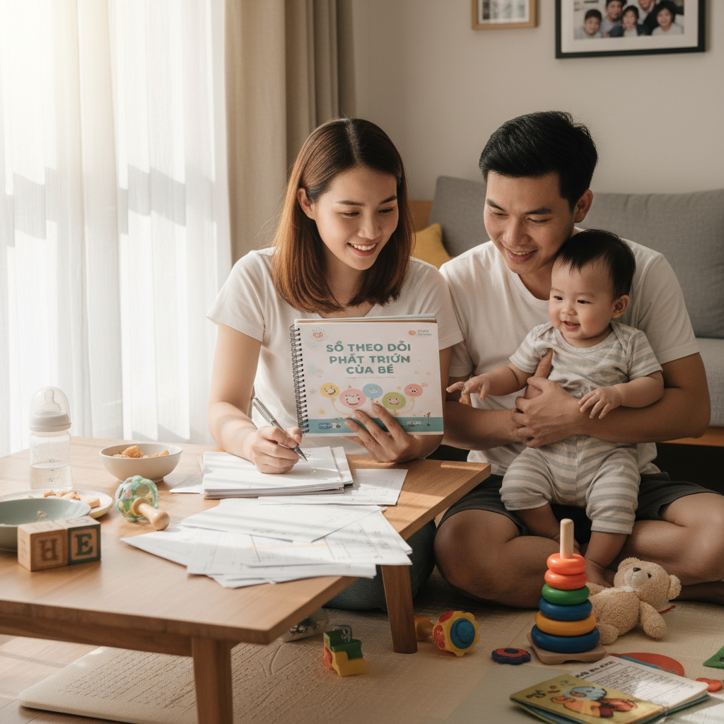 Chuẩn bị th&ocirc;ng tin chi tiết gi&uacute;p b&aacute;c sĩ đ&aacute;nh gi&aacute; ch&iacute;nh x&aacute;c t&igrave;nh trạng của trẻ